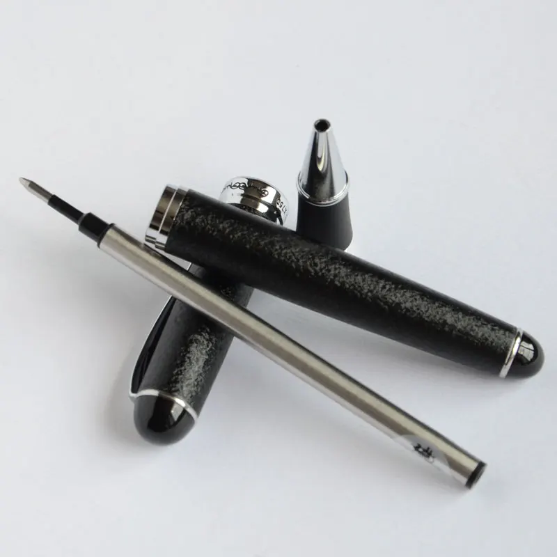 JINHAO X750 черная и серебряная шариковая ручка 750 | Канцтовары для офиса дома