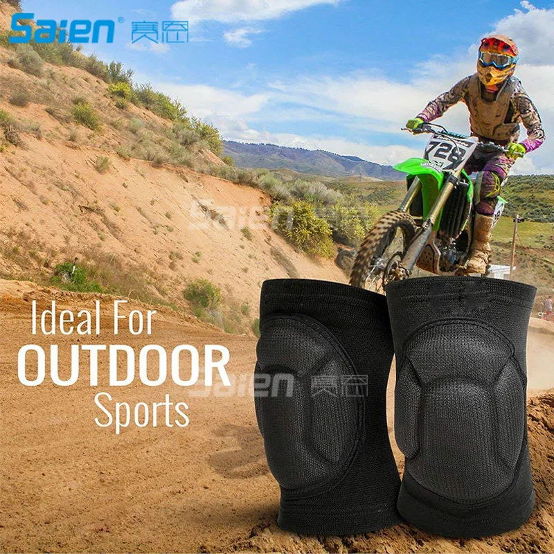 Наколенники для волейбола танцев горного велосипеда спорта на открытом воздухе