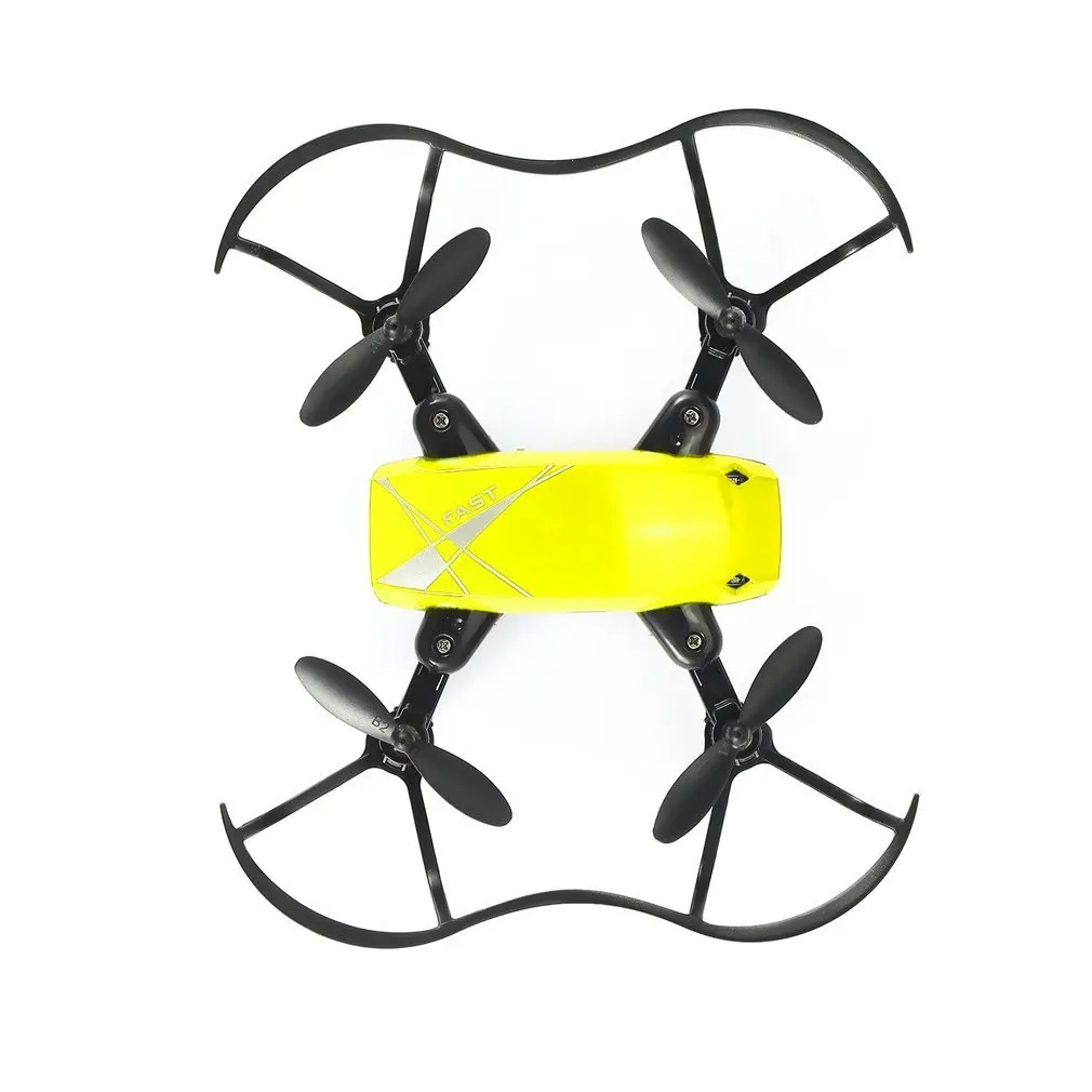 2,4G мини-Дрон S9 без камеры RC вертолет складной Дрон удержание высоты RC Квадрокоптер Безголовый H/L переключатель скорости Дрон с светильник
