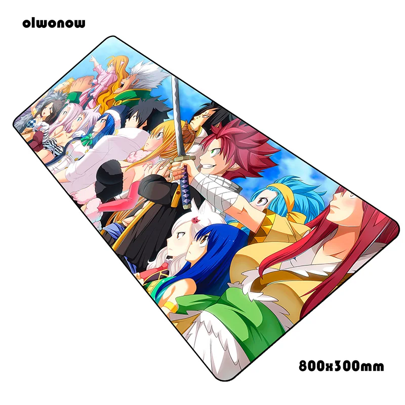 Size 800x300x3mm Сказочный коврик для мыши подарок для компьютера геймера коврик для мыши 800x300x3 мм красивый коврик для Мыши Эргономичный гаджет офисный стол коврики - Цвет: Size 800x300x3mm