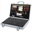 74 шт. (включая 50 нашивок), универсальный набор для чистки пистолета, удобный очиститель винтовки с чехлом, прочные аксессуары Rilfe