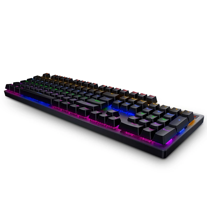 USB клавиатура Rapoo V500PRO Механическая Проводная игровая с подсветкой 7