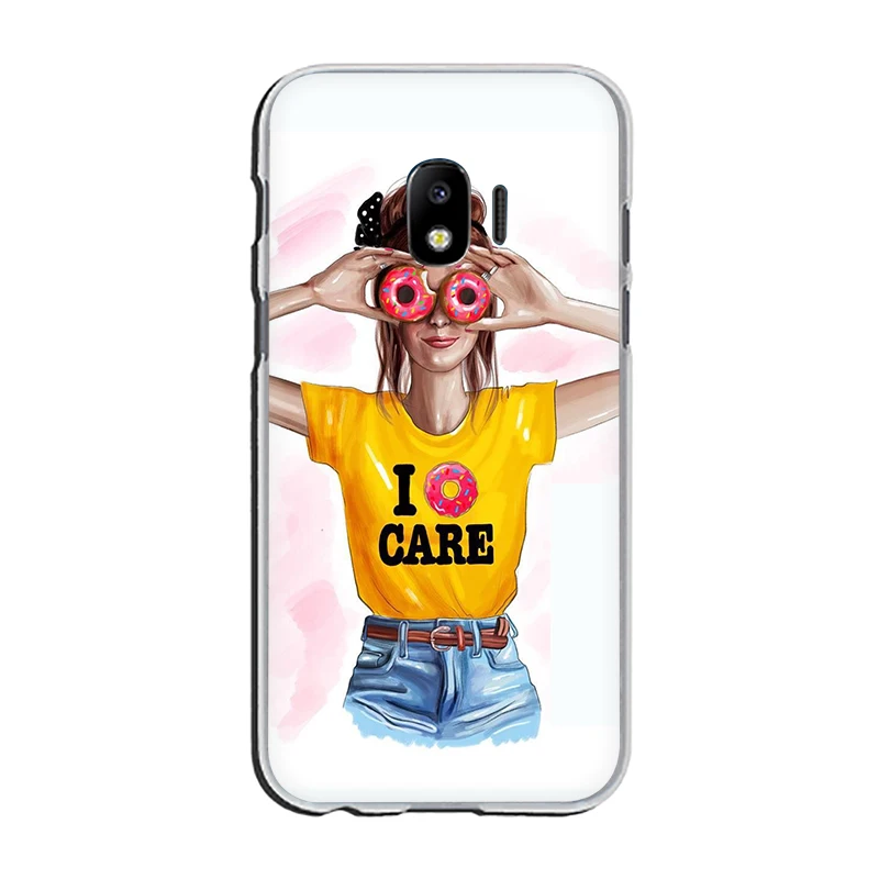 H7 Модный жесткий чехол для телефона с рождественской принцессой для samsung GaLaxy J6 J7 J1 J2 J3 J5 Prime - Цвет: H7