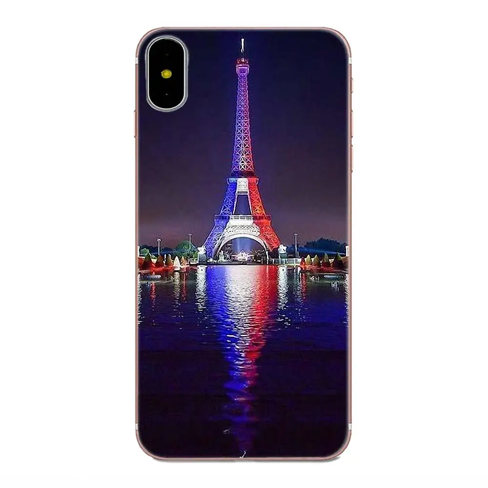 Мягкий чехол для мобильного телефона Galaxy J1 J2 J3 J330 J4 J5 J6 J7 J730 J8 2015 2016 2017 2018 mini Pro Париж