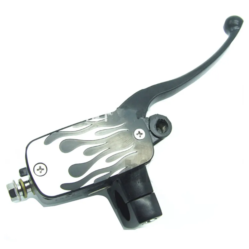 

1 "25 мм руль мотоцикла главный тормоз гидравлическое управление цилиндр рычаг сцепления Универсальный пользовательский Chopper Bobber Touring