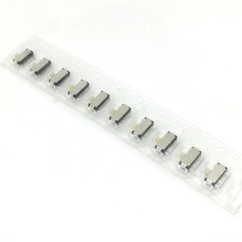 50 шт Мини 7-контактный на включение/выключение 1P2T SPDT MSK-12C02 SMD Переключить ползунковый переключатель для MP3 MP4
