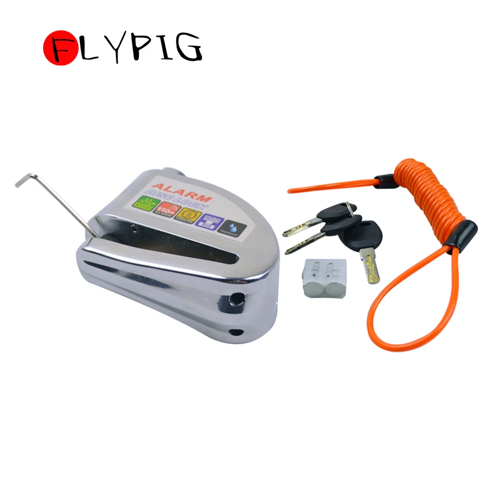 110dB сигнализация для мотоцикла мотоцикл противоугонные сигнальные колеса