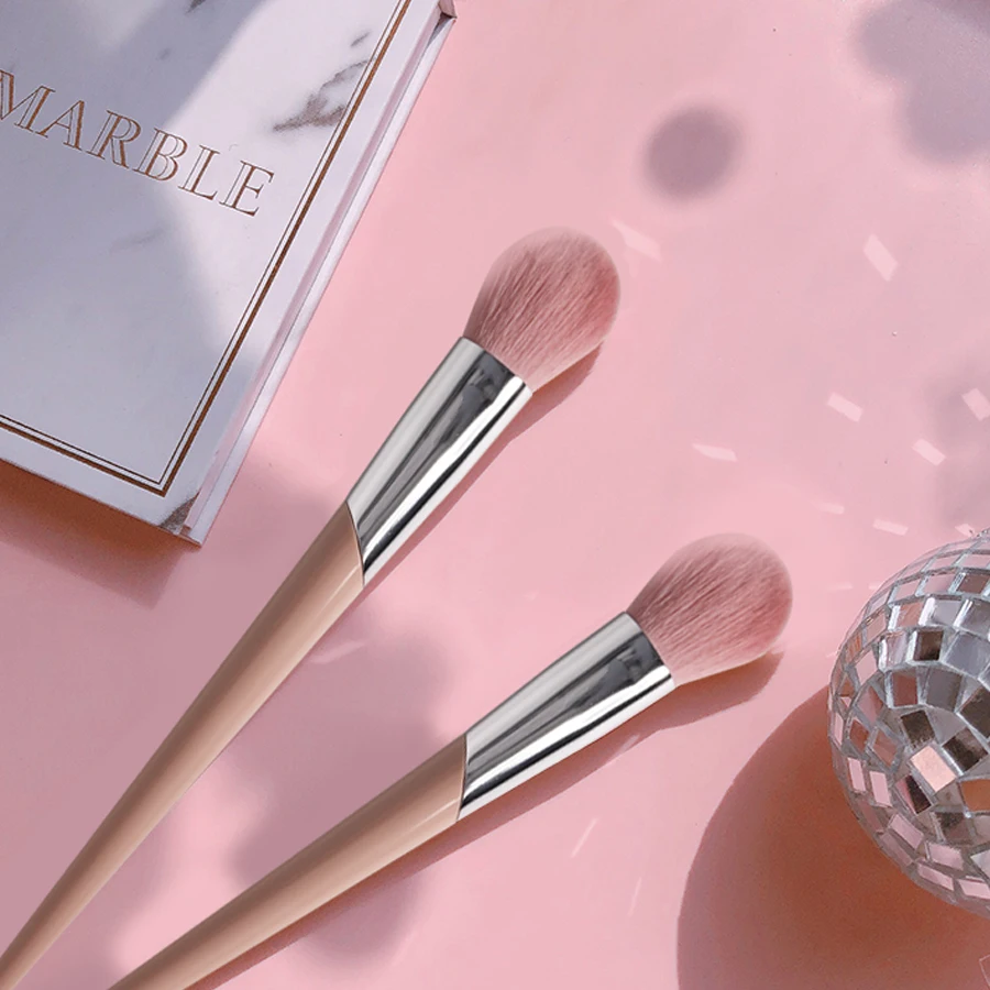 Мода Fenty стиль кисти для макияжа скульптуры бронзатор кисть, текстовыделитель смешивания тени румяна макияж кисти инструмент