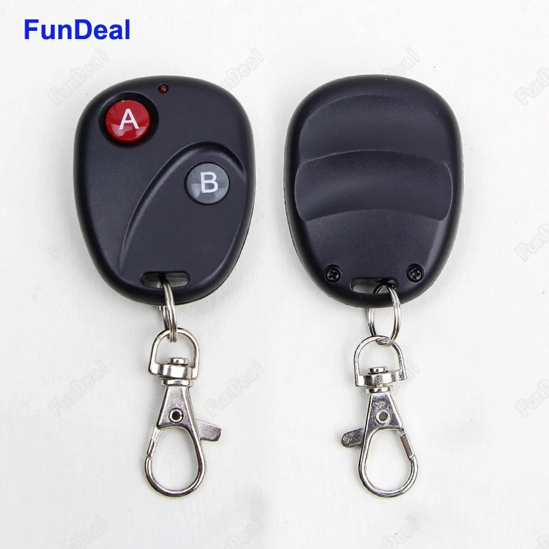 433 МГц Беспроводной RF 2CH пульт дистанционного управления Передатчик обучающий