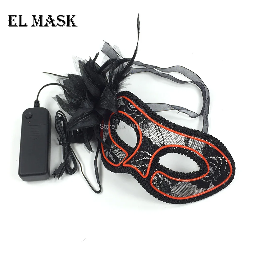 Высококачественная популярная маска на Хэллоуин лиса лицо 10 цветов выбор