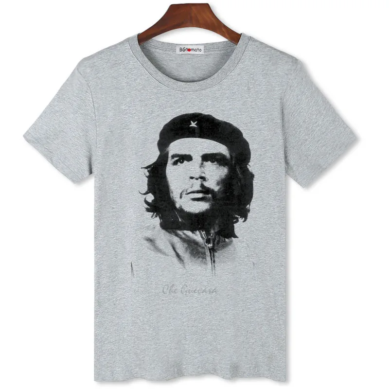 

BGtomato CHE GUEVARA summer o neck fashion t shirts for men hot sale Originality brand clothing Good quality soft casual shirts