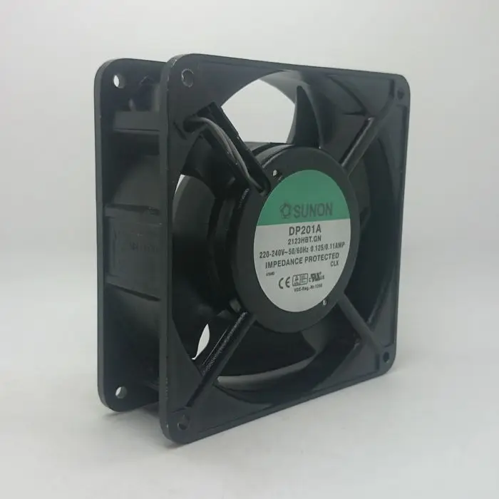Б/у SUNON DP201A 2123HBT AC220V 12038 система корпус электрического сварочного аппарата
