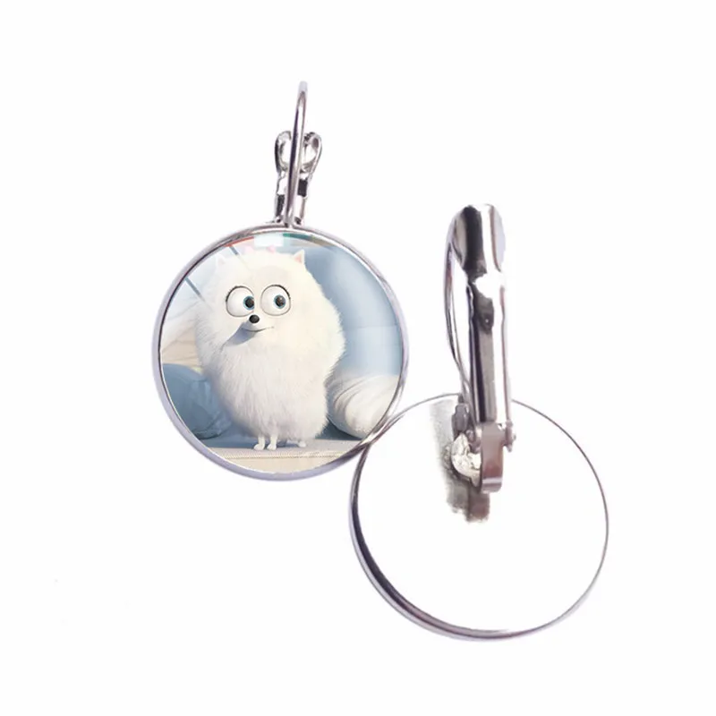 12 видов стилей Тайная жизнь серьги в форме животных для женщин собак &amp кошек