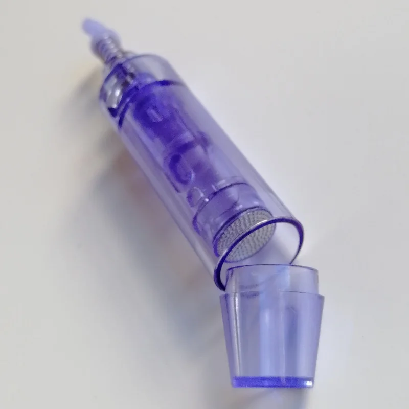 100 шт. наконечники для синих иголок Ultima Dr. pen A1 Автоматическая микроигла система Дерма ручка машина игольные картриджи 9/12/24/36/42/Nano Pin