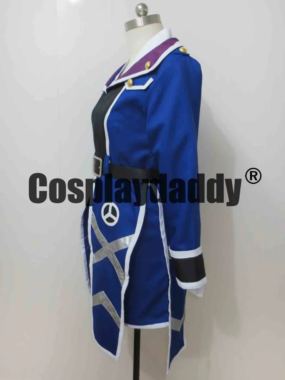 Костюм для косплея K Project серой Awashima |