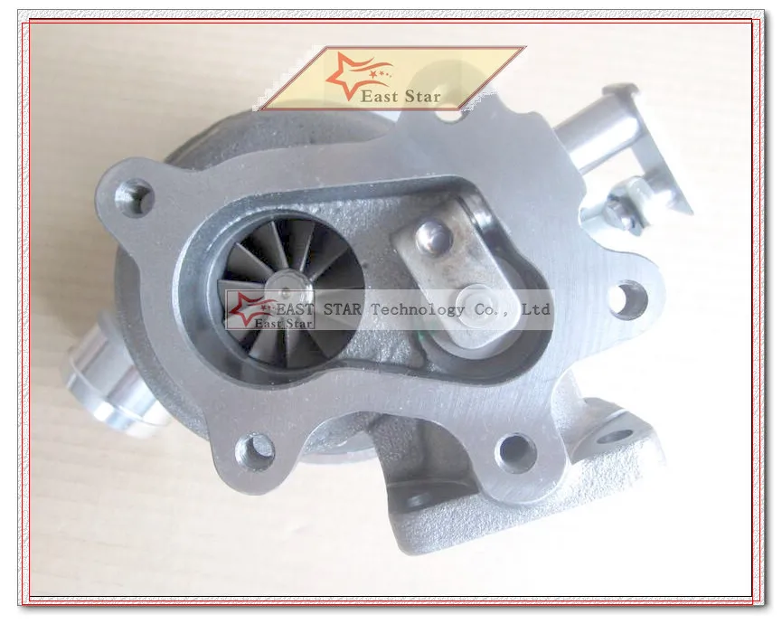 Масляный Турбокомпрессор RHF4 VP47 XNZ1118600000 XNZ1118 600000 VP470809 для ISUZU Trooper Dongfeng Pickup 4JB1T 4JB1 T