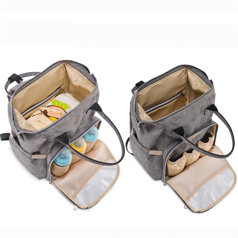 9 цветов модная сумка для мам и брендовая Большая вместительная детей дорожный