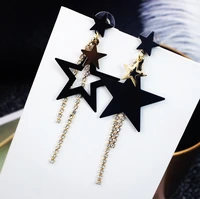 miara l instagram chic star style fashion trendy personality earring exaggerate whirlpool gear cherries for women