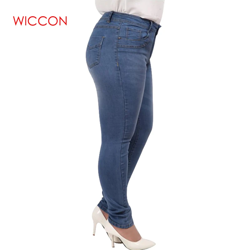 2021 модная весенняя и Осенняя детская одежда брендовая размера плюс джинсы синего