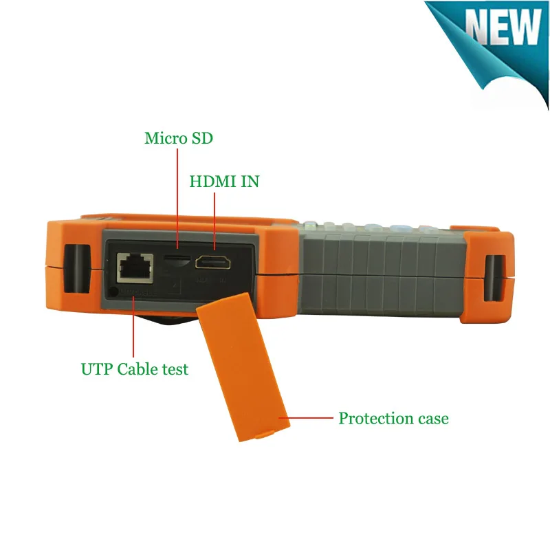 Новый 4 К H.265 IP Камера Тесты er 5MP AHD 8MP TVI видеонаблюдения CVI аналоговый CVBS тесты