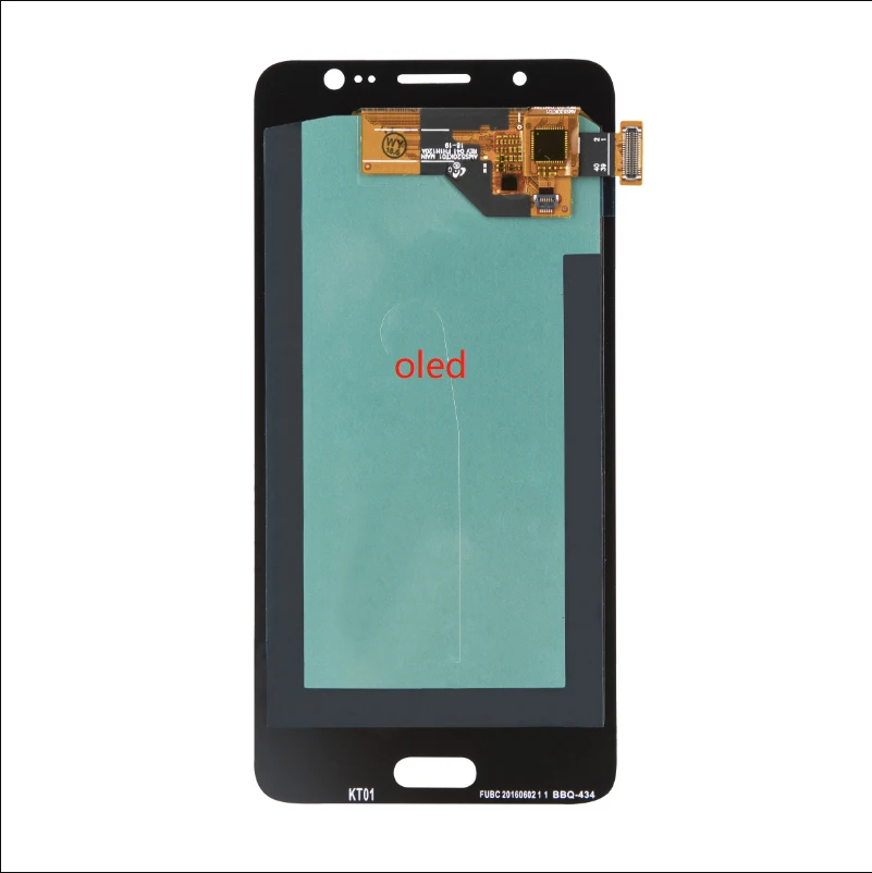 AMOLED LCD для SAMSUNG Galaxy J5 2016 дисплей J510 J510FN J510M SM-J510F ЖК-кодирующий преобразователь