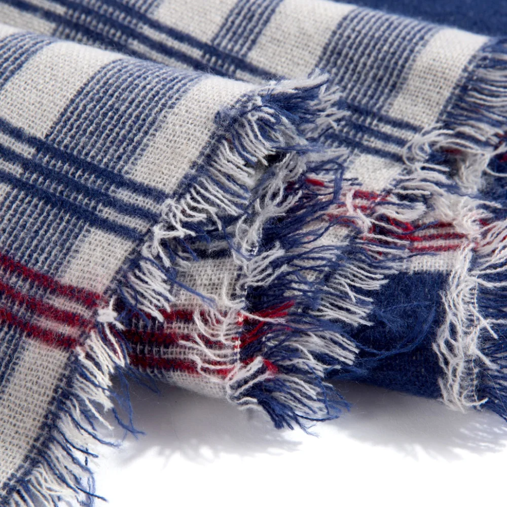 2019 Winter Plaid Scarf Women Scarves Wide Lattices Long Shawl Wrap Female Blanket Warm Tippet | Аксессуары для одежды
