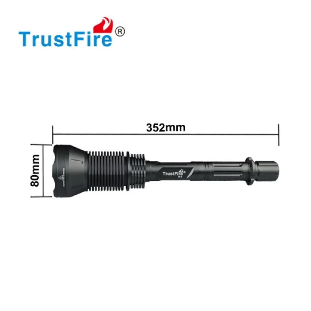 SST 90 светодиодный фонарик TrustFire X6 2300lm факел 5 режимов мощная лампа использование