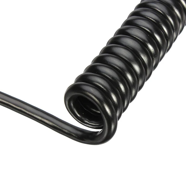 Эластичный пружинный Кабель 90 градусов с левым углом типа Mini HDMI папа 1 2 м 120 см 4