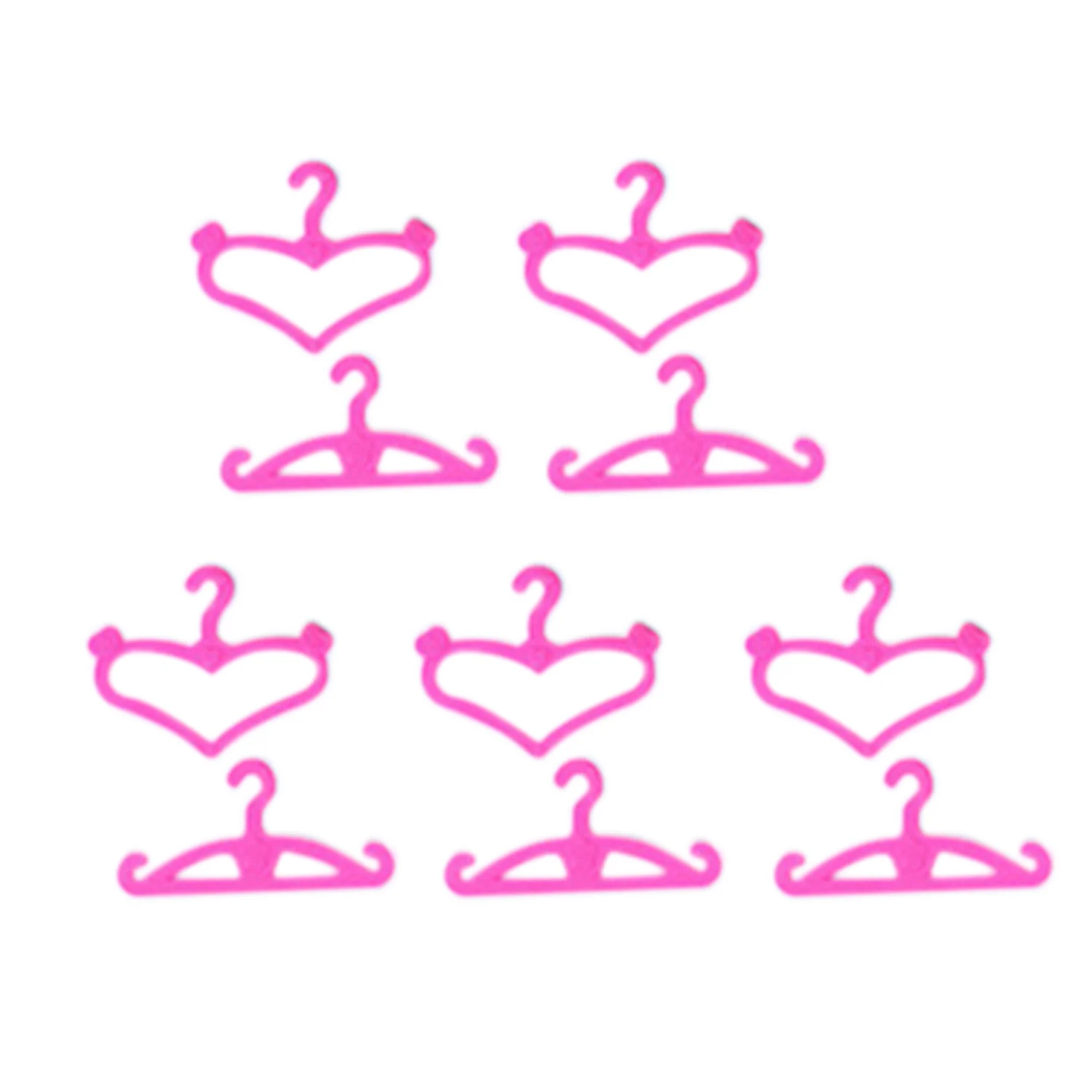 10 шт. модные кукольные игрушки для девочек платья костюмы наряды одежда пар обуви