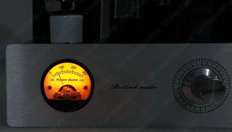 HiFi 2A3 VT95 ламповый усилитель 4 Вт стерео однофазный класса А 6SL7/2A3/5U4G два VU метра 2