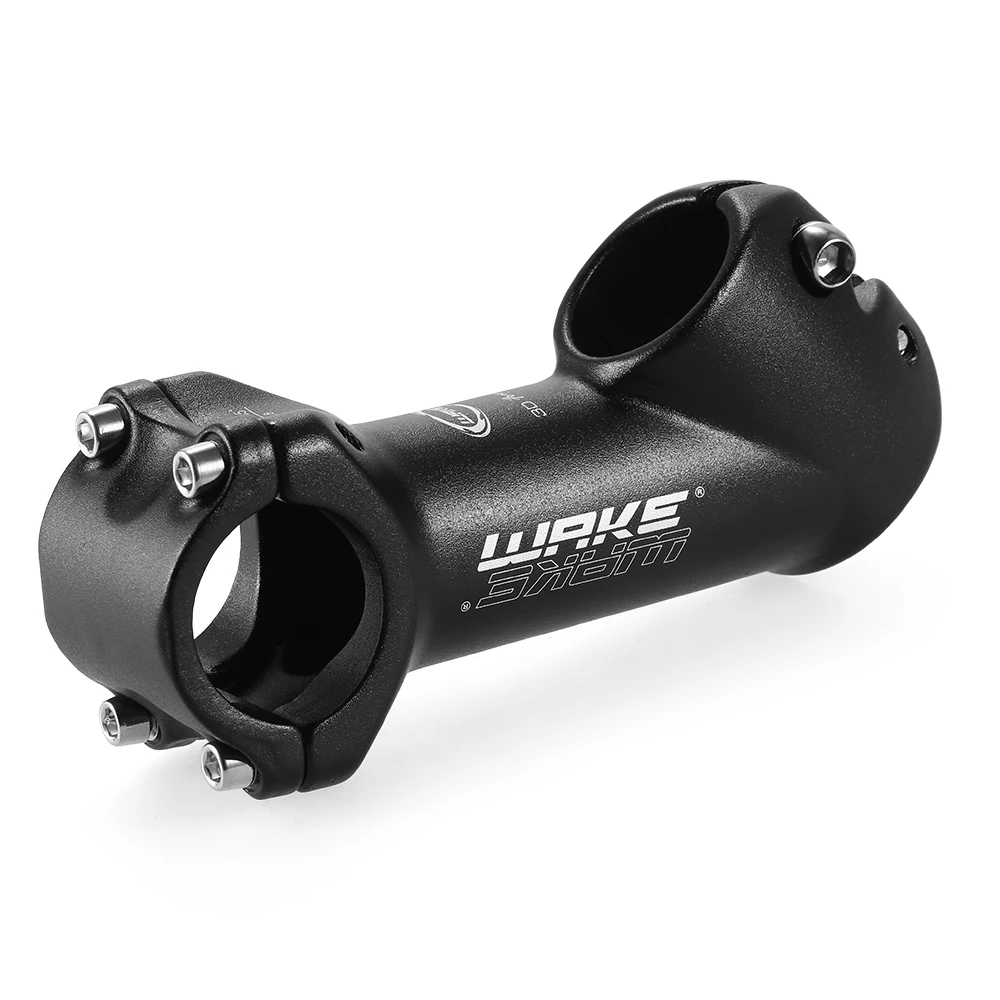 WAKE MTB Cycling Handlebar Mountain Bike Stem Bicycle Road Clamp 31.8MM Aluminum Alloy | Спорт и развлечения