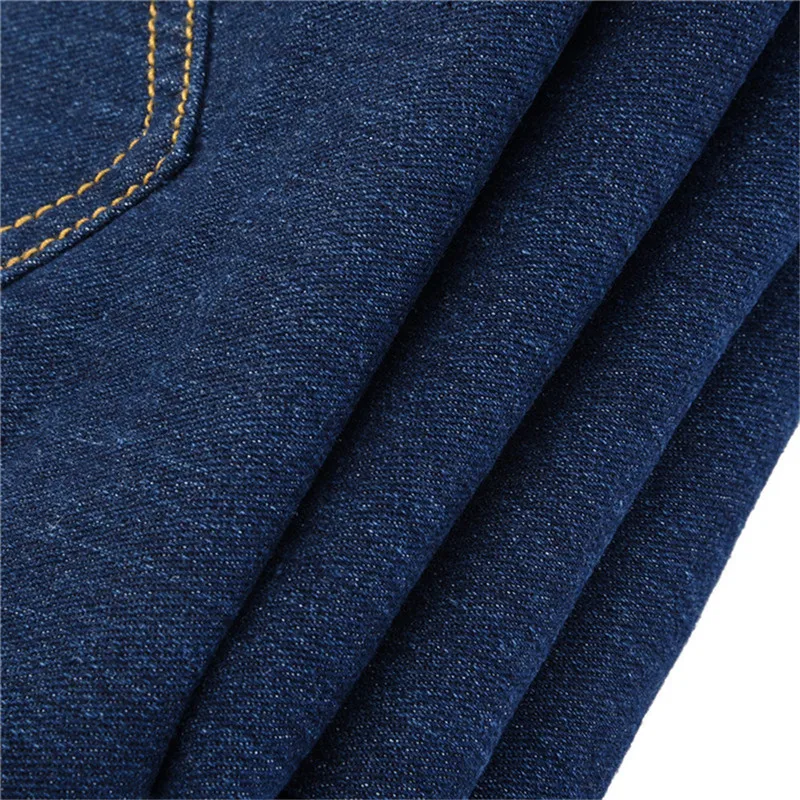 

New Skinny Pregnancy Women Elastic Jeans Denim Pencil Pants Maternity Trousers Adjustable Pregancy Clothing Black Blue