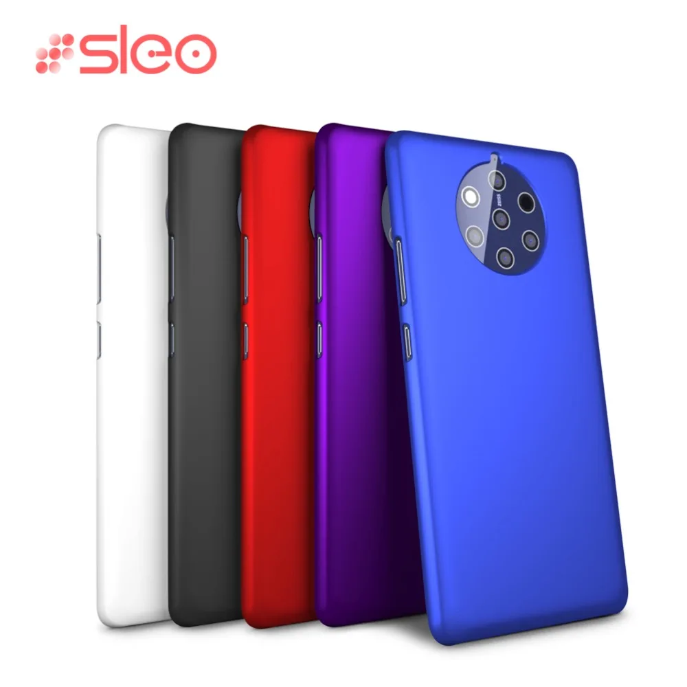 SLEO For Nokia 9 Pureview Case Ultra Thin Hard Plastic Back Cover for Phone Coque Cases |
