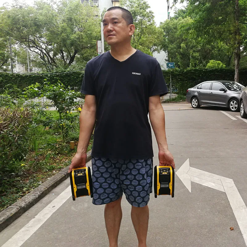 Часть инструмента Bluetooth Динамик MP3 плеер громкий Динамик Усилитель 15 Вт для DeWalt Makita Милуоки Bosch 18V 20V ионно-литиевая Батарея