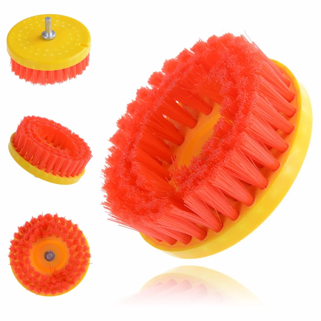 Новинка 110 мм электрическая щетка для чистки камня мраморной керамической плитки