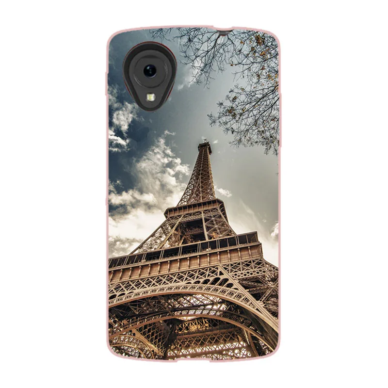 Модный чехол с рисунком из мультфильма для LG Google E980 Nexus5 D820 рисования жесткий