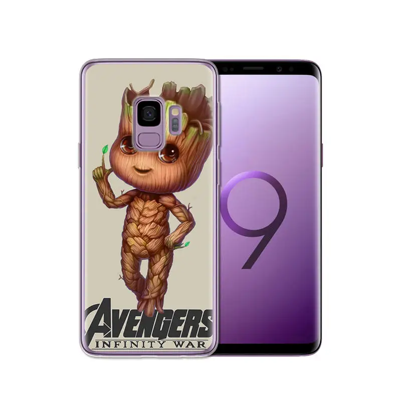 Чехол для телефона Groot крутой чехол Samsung Galaxy J2 J3 J5 J7 G530 G531 2015 2016 2017 Prime Note 8 9