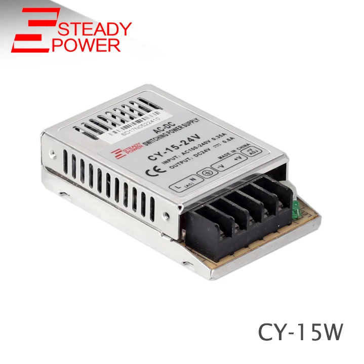 Мини Размер серии одиночный выход мощность moudle 5v 3a ac dc источник питания/psu 15w cy-15w/CY-10W