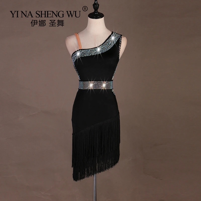 1 шт. платье для латинских танцев новые женские платья соревнований по