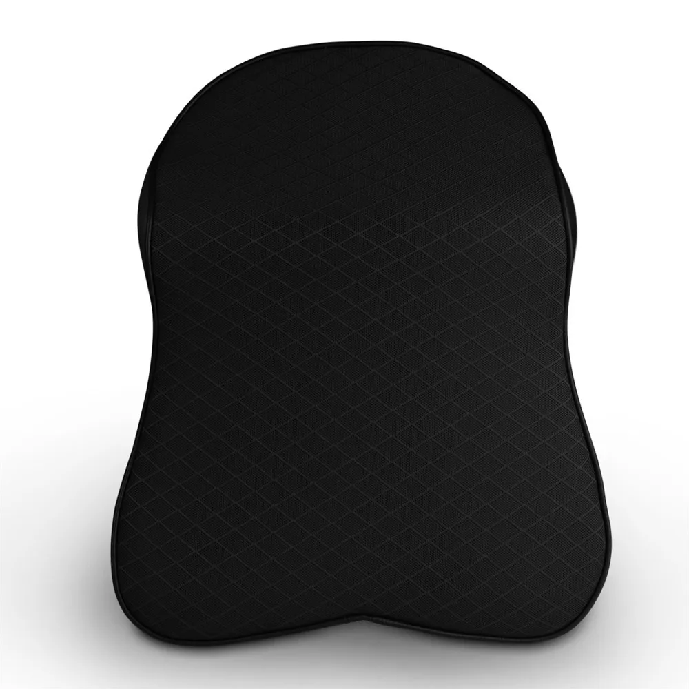 Onever поддержка шеи Подушка для автомобиля пены памяти подголовник авто сиденье