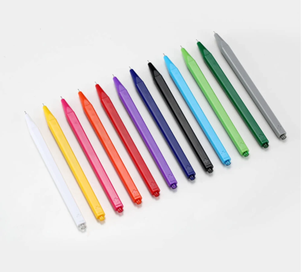 Xiaomi Radical Sign Pen PREMEC Smooth Switzerland Refill 12 цветов 0,4 мм ручка для подписи длина письма 500 м PK ABS Рисование черные чернила для ручки