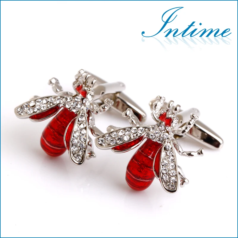 Запонки в виде пчелы | Украшения и аксессуары