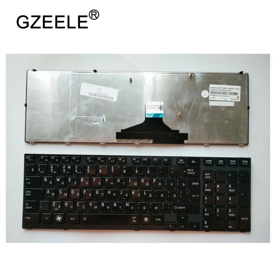 Русская клавиатура для ноутбука TOSHIBA Satellite A660 A600 A600D A665 9Z.N4YGC.10S 9Z.N4YGC.11E 9Z.N4YGC.12M RU