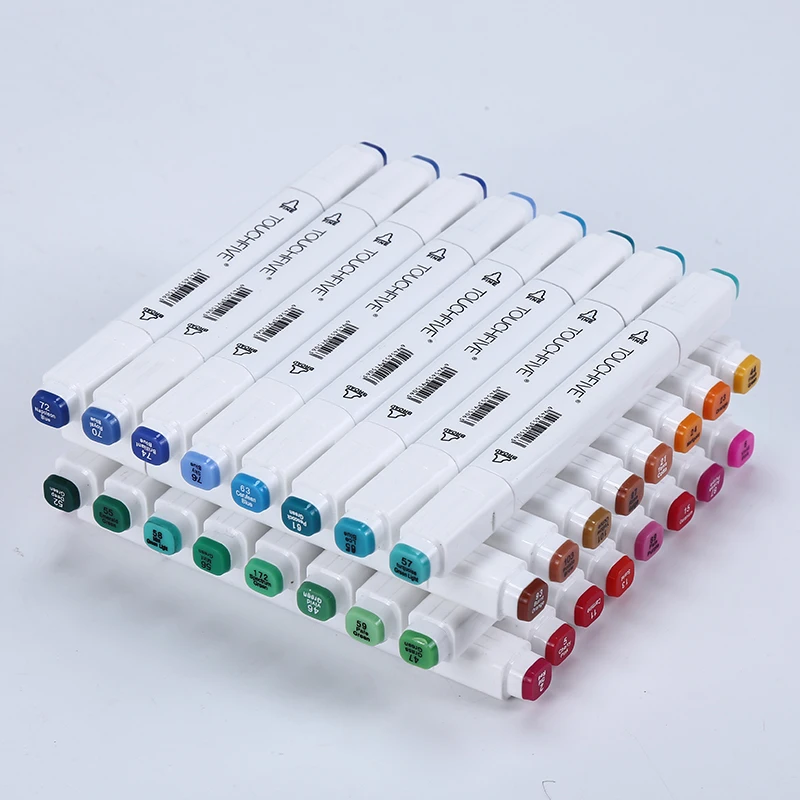 TOUCHFIVE художественная ручка для рисования спиртовая краска манга граффити эскиз