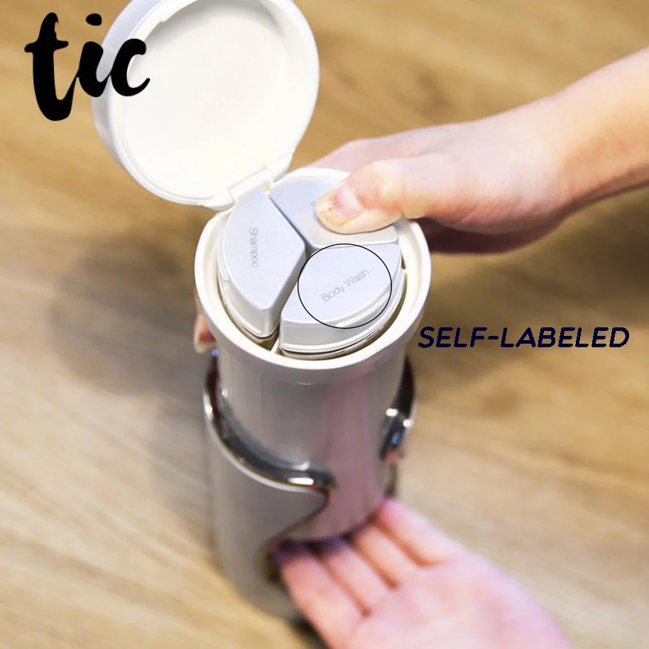 TIC Travel Sub Bottle лосьон для кожи уход за ванной продукты крем лица коробка флакон