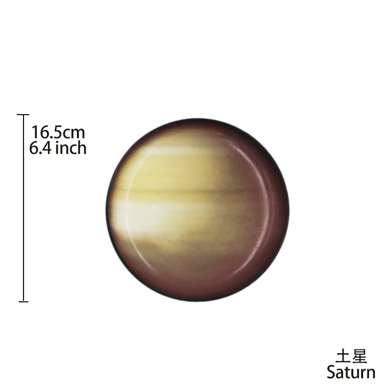 Декоративная настенная тарелка креативная планета Космическая Звезда