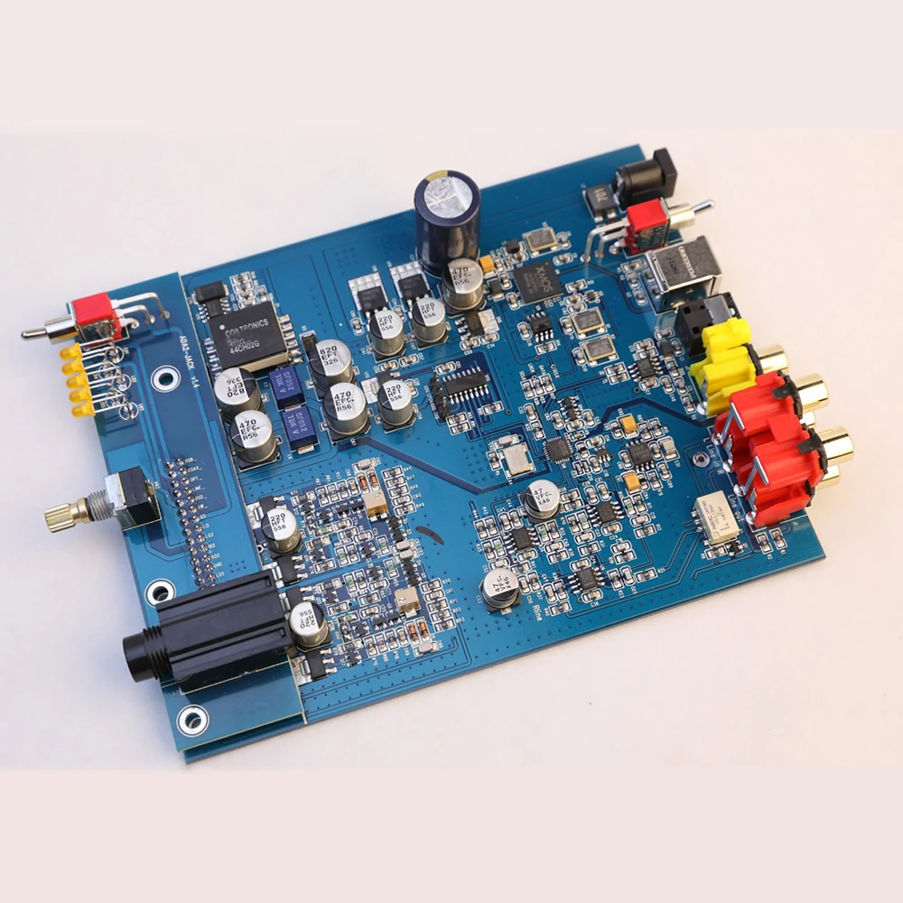 Yulong аудио DAART канарные ESS9018MK2 XMOS DSD256 PCM384KHz коаксиальный Оптический USB DAC усилитель
