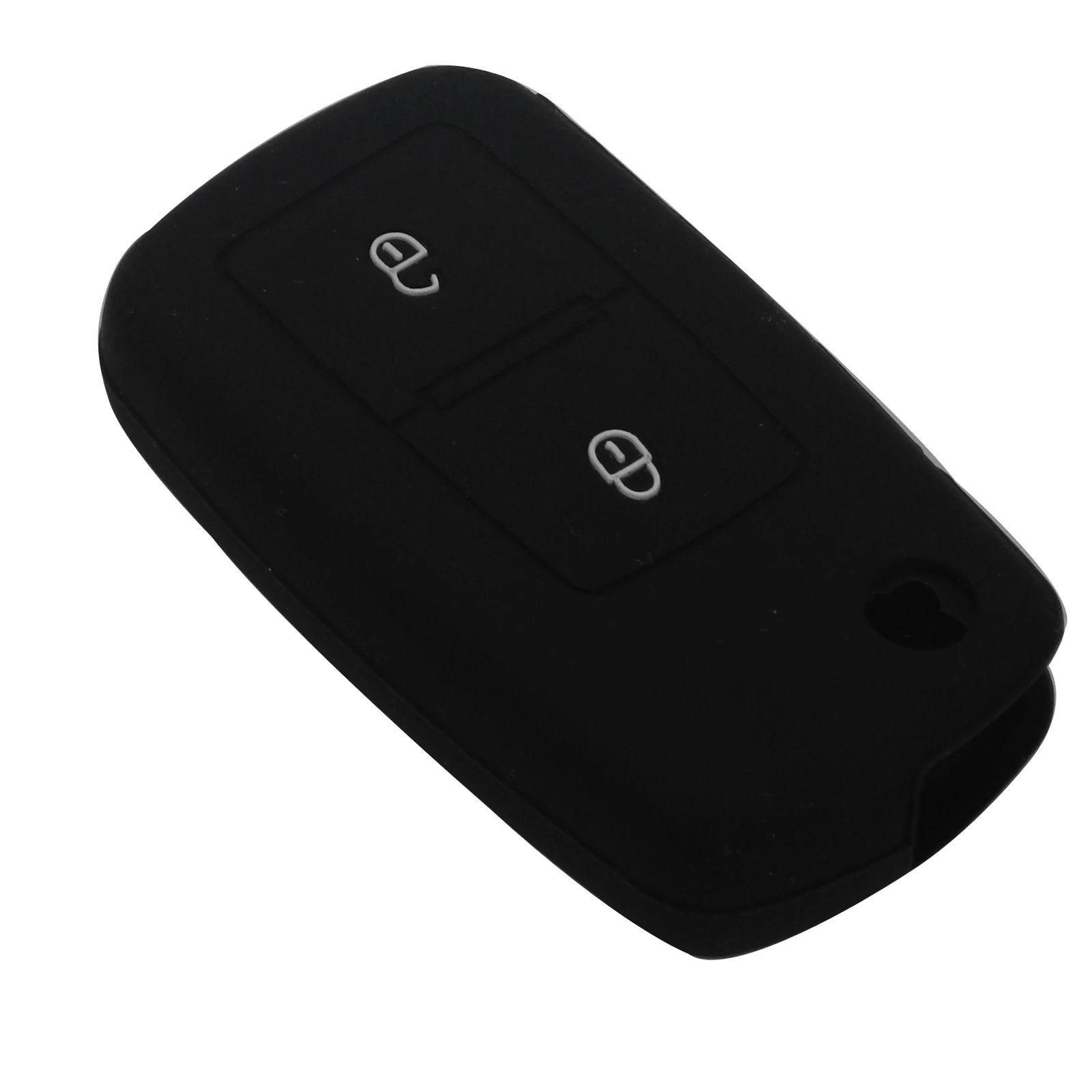 Силиконовый чехол для ключа с 2 кнопками VOLKSWAGEN VW MK4 Seat Altea Alhambra Ibiza Polo Golf 4 5 6