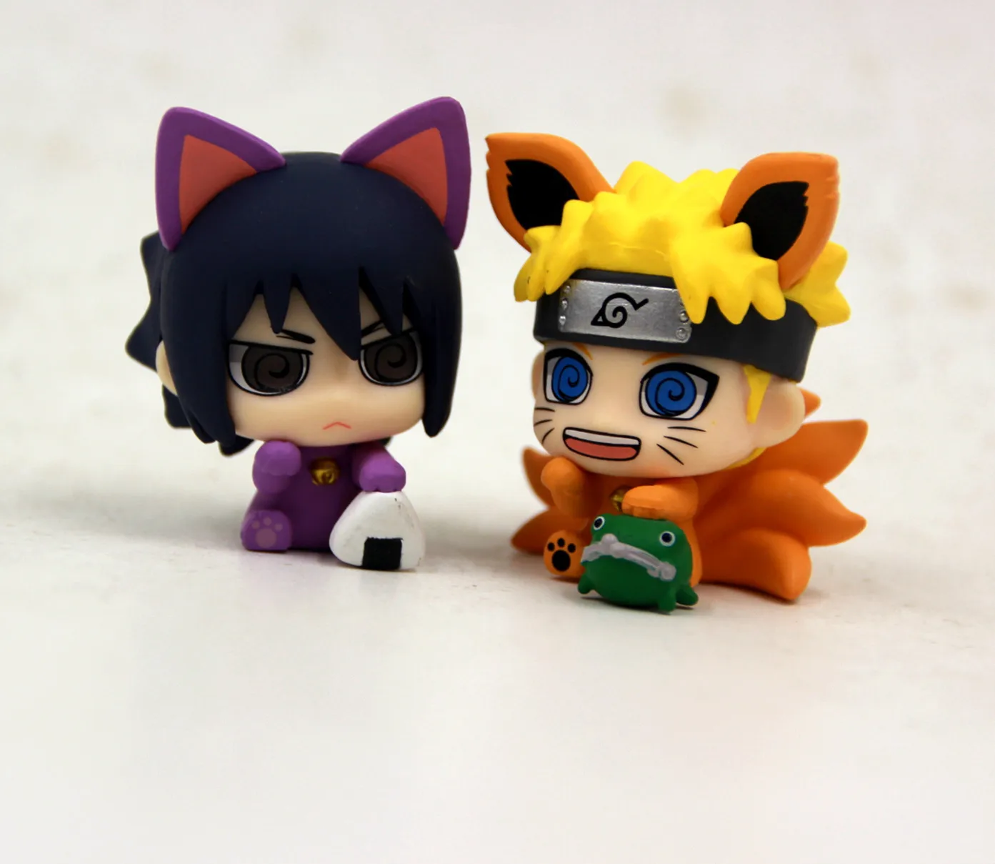 Аниме Uzumaki Naruto Boruto Uchiha Sasuke милый Косплей Фортуна кошка Коллекционная Фигурка