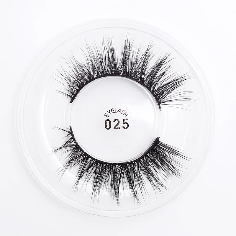 

3D Soft Silk Protein False Eyelashes Extension Cross Black Long Full Strip Eye Lashes Makeup Eyelash Extensions